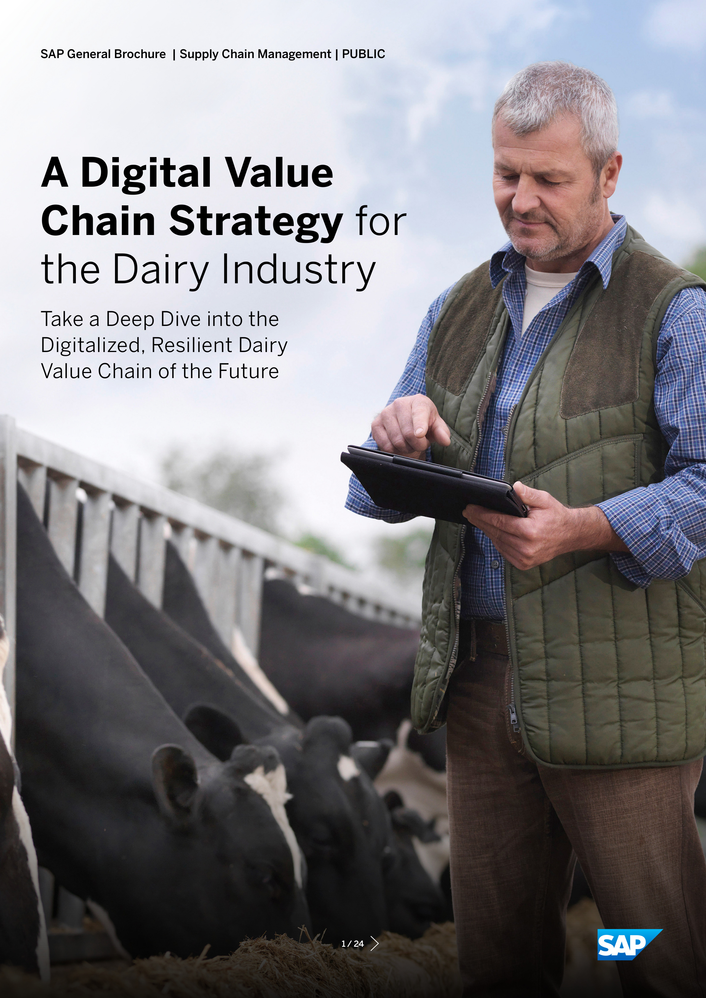 A Digital Value Chain Strategy for the Dairy Industry