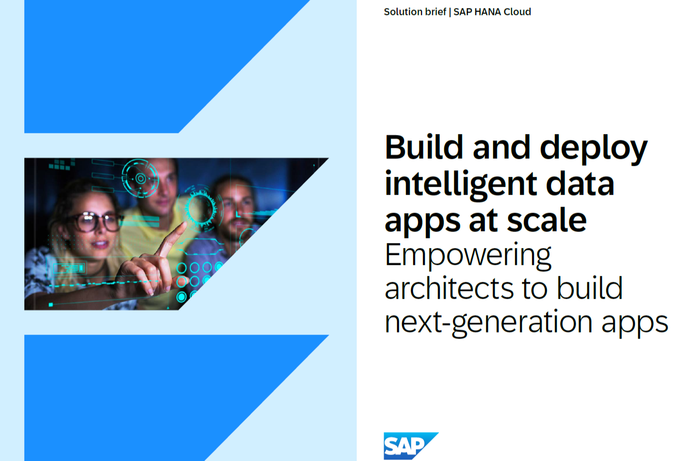 Build and Deploy Intelligent Data Apps at Scale