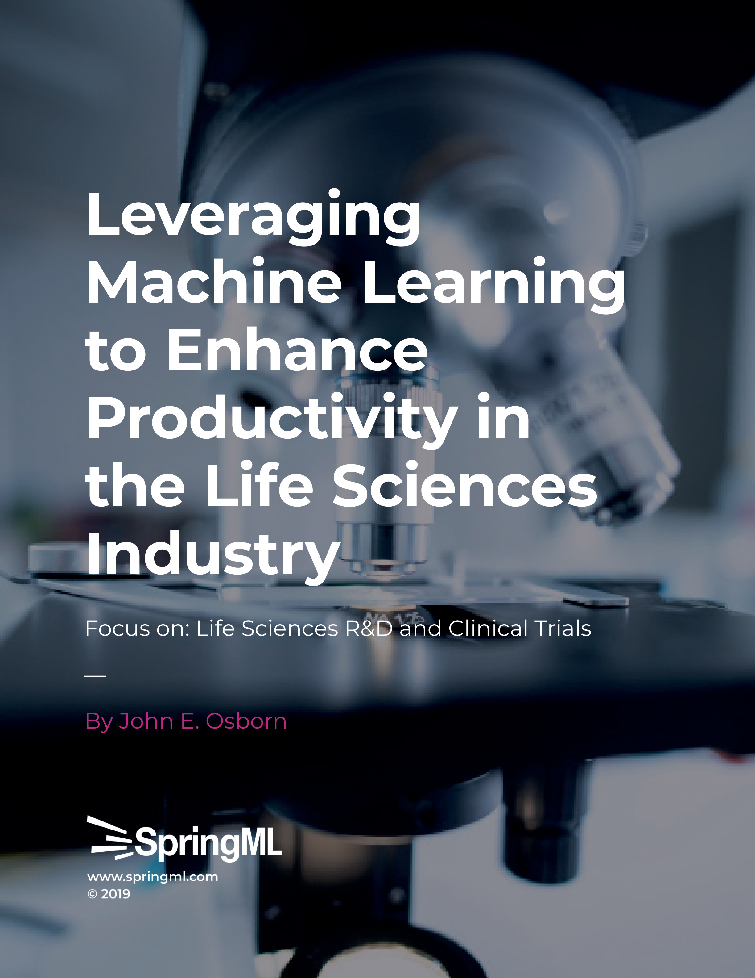 Machine Learning in Life Sciences