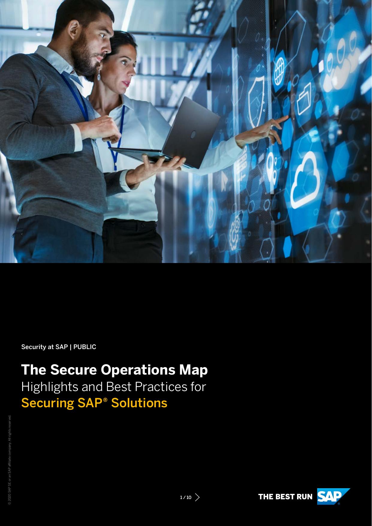 The Secure Operations Map